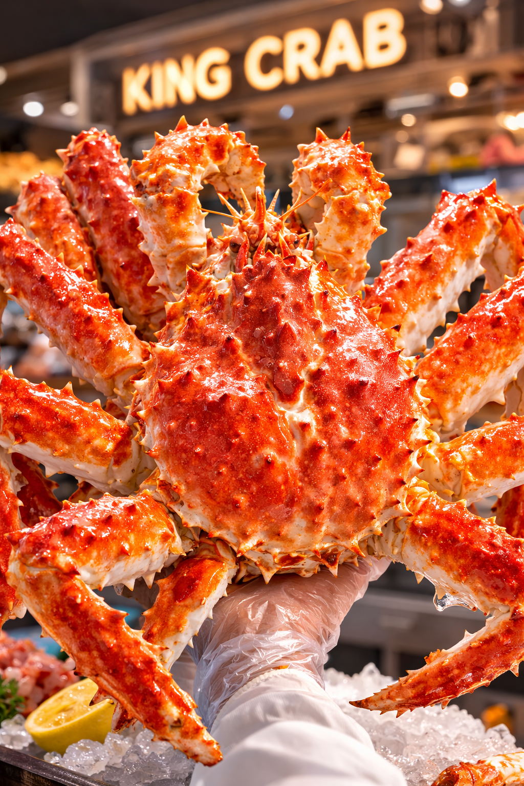 🔥Buy 3 Ibs King Crab Legs, Get 3 Ibs FREE!(6 lbs Total!)