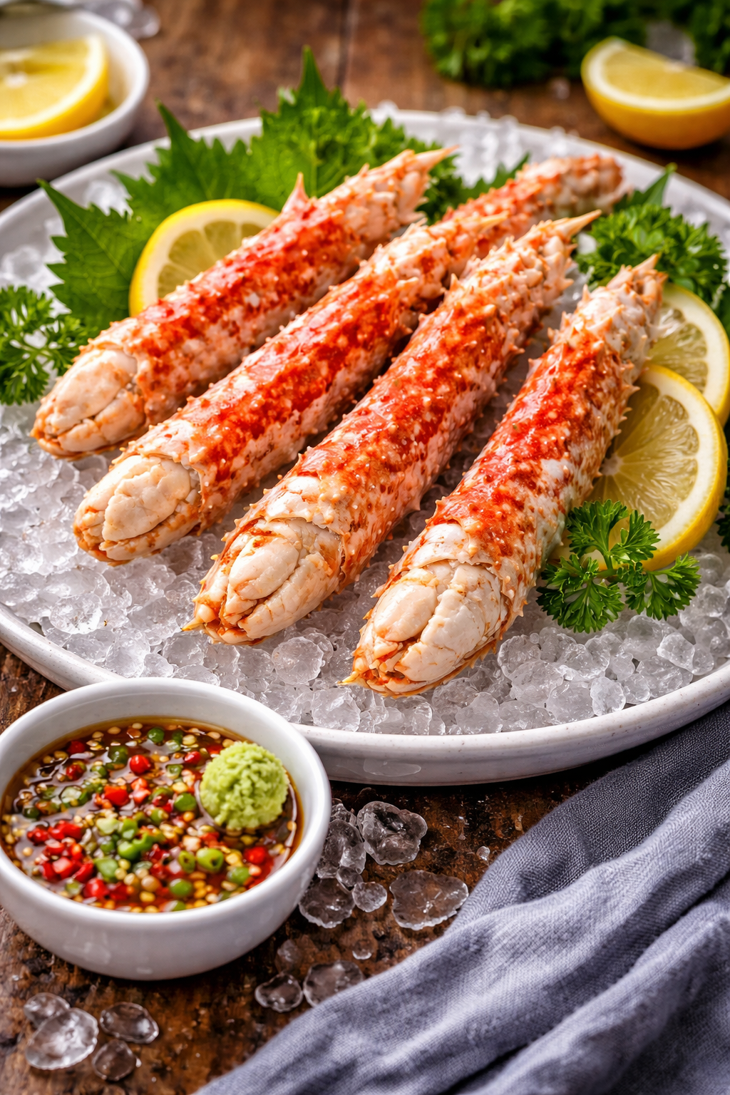 🔥Buy 3 Ibs King Crab Legs, Get 3 Ibs FREE!(6 lbs Total!)